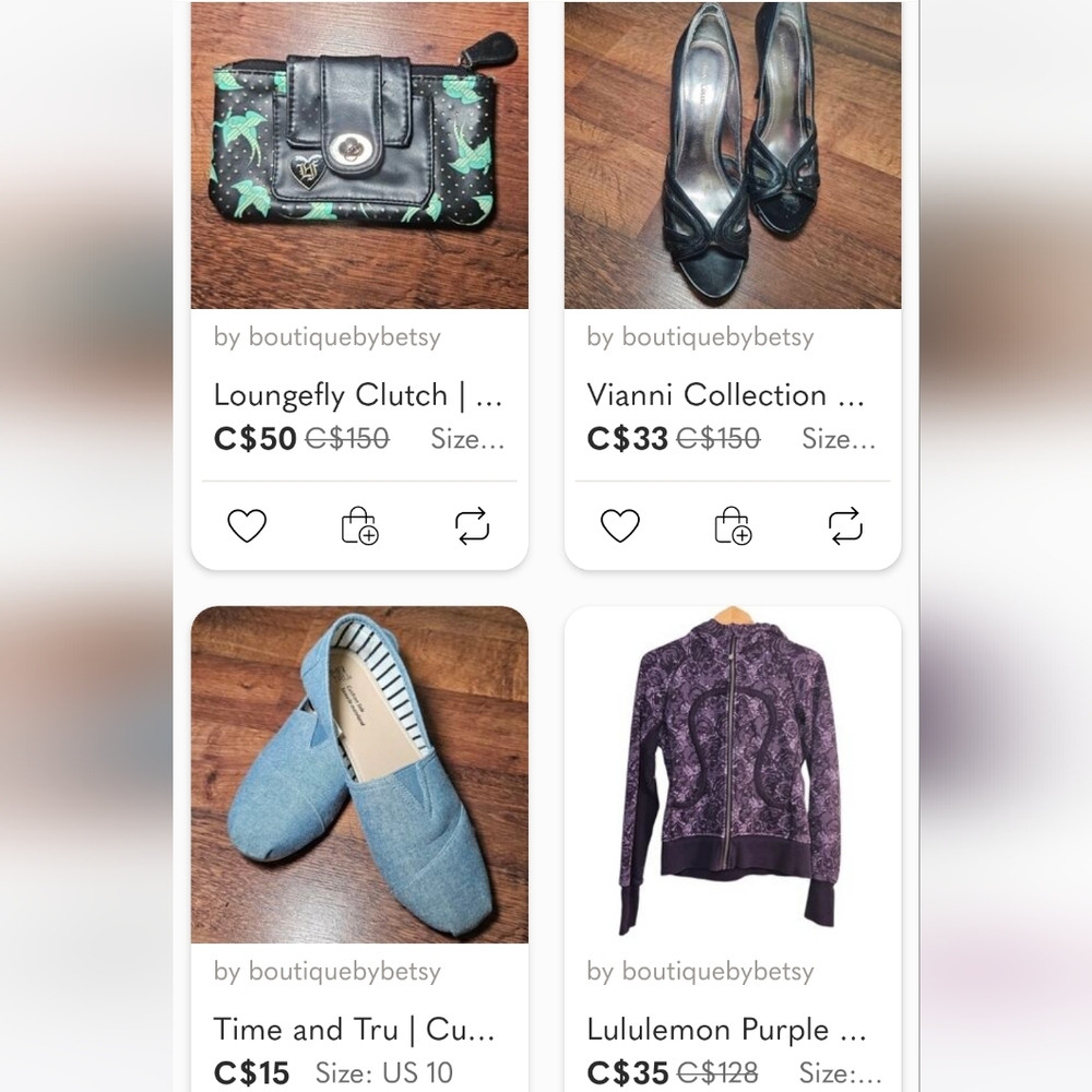 LoungeFly | Lululemon | Vianni | Time and Tru
